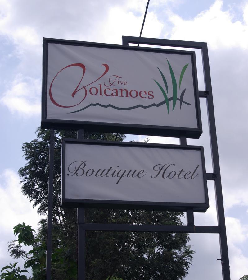Five Volcanoes Boutique Hotel Ruhengeri Exterior photo