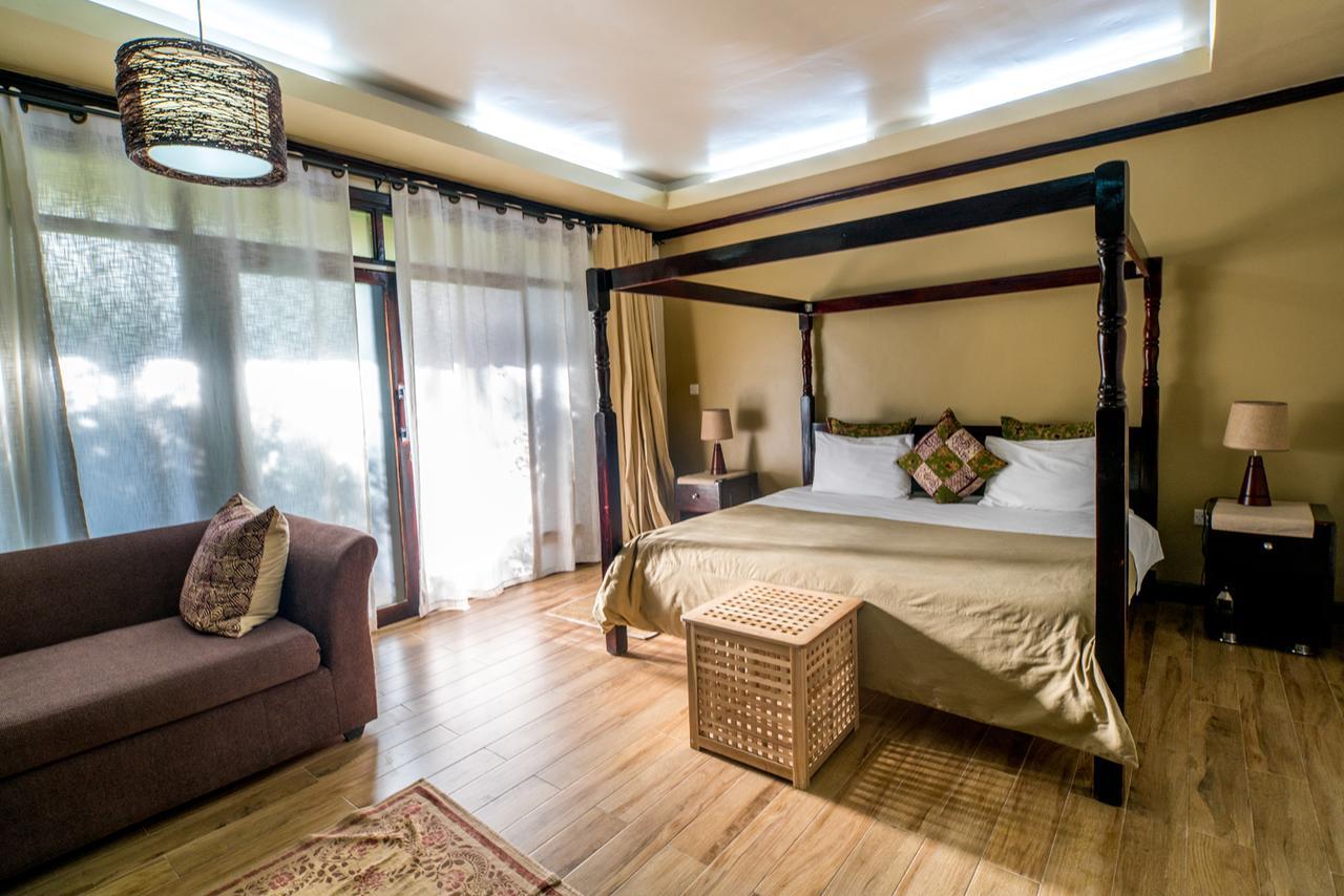 Five Volcanoes Boutique Hotel Ruhengeri Exterior photo