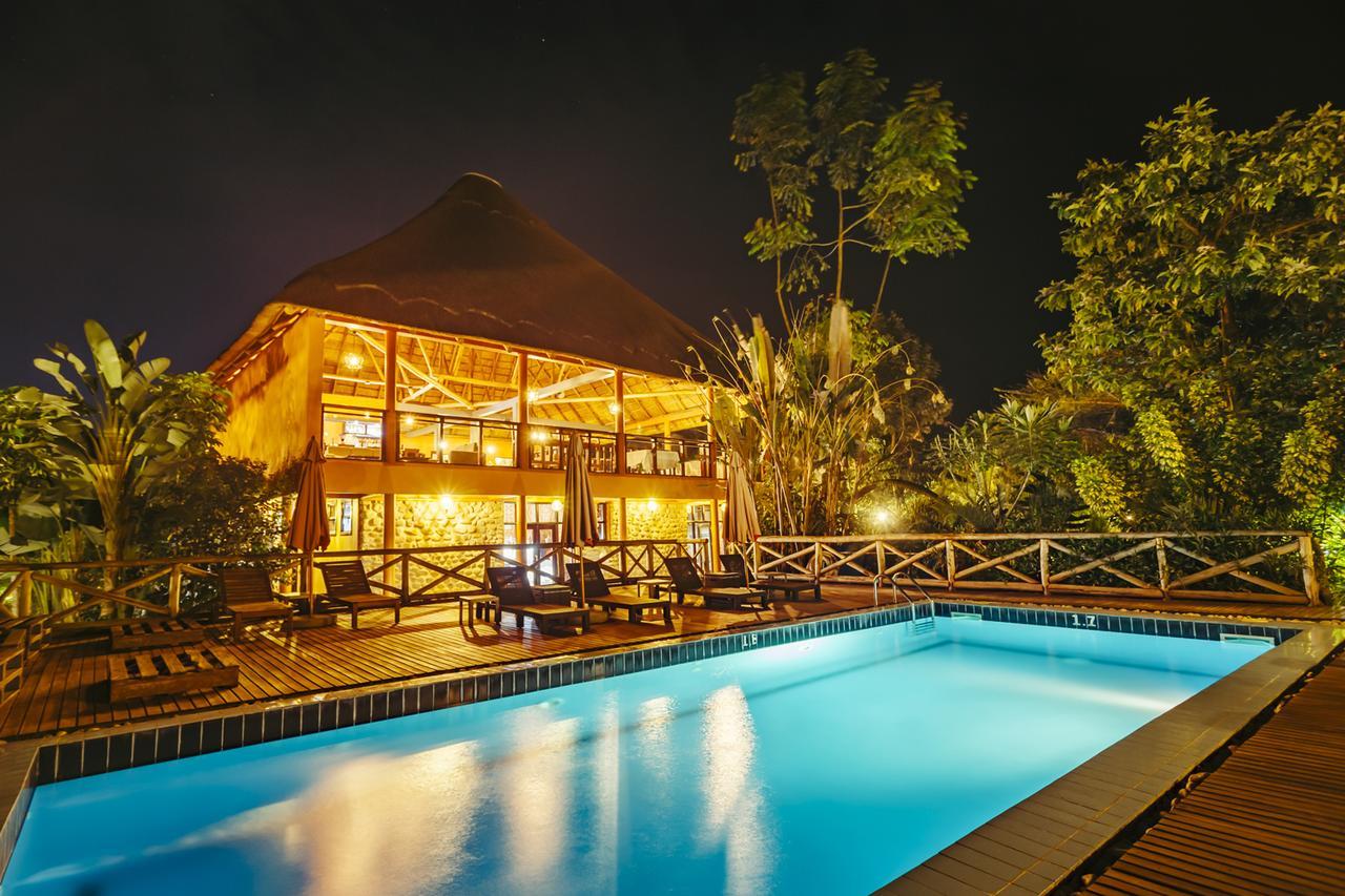 Five Volcanoes Boutique Hotel Ruhengeri Exterior photo